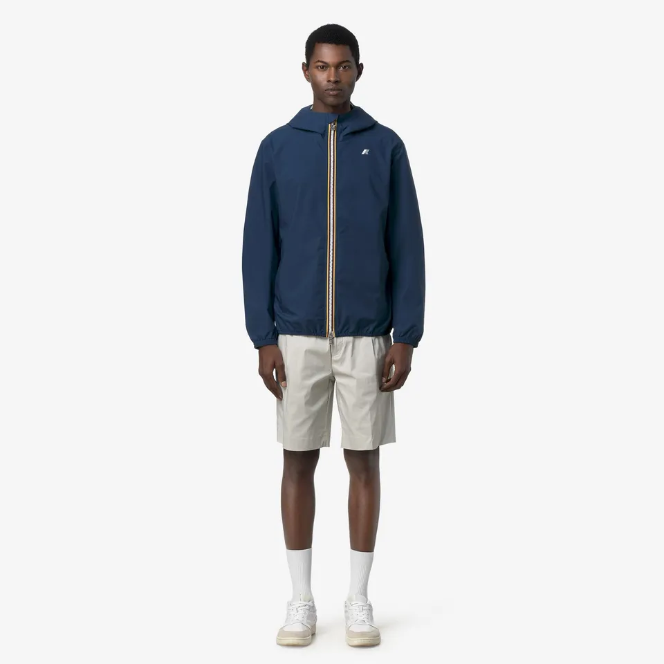 k-way-jack-stretch-dot-veste-court-homme-blue-insignia image 1