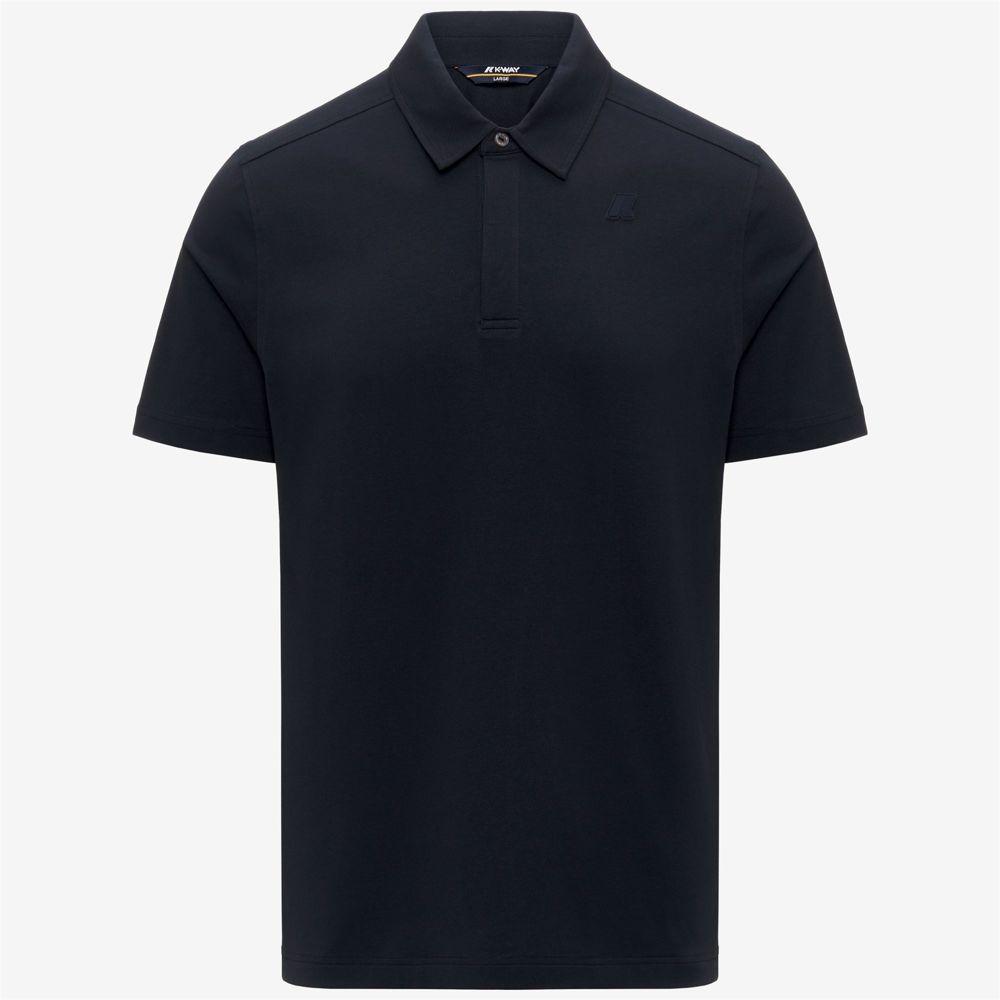k-way-viggo-lt-stretch-jersey-slim-polo-homme-blue-depth image 5