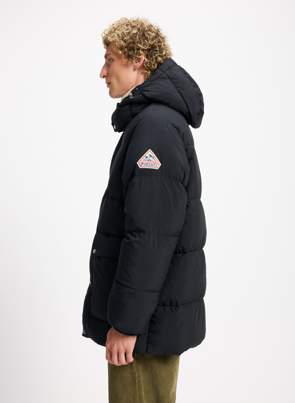 doudoune-homme-pyrenex-snuggle-noire image 3
