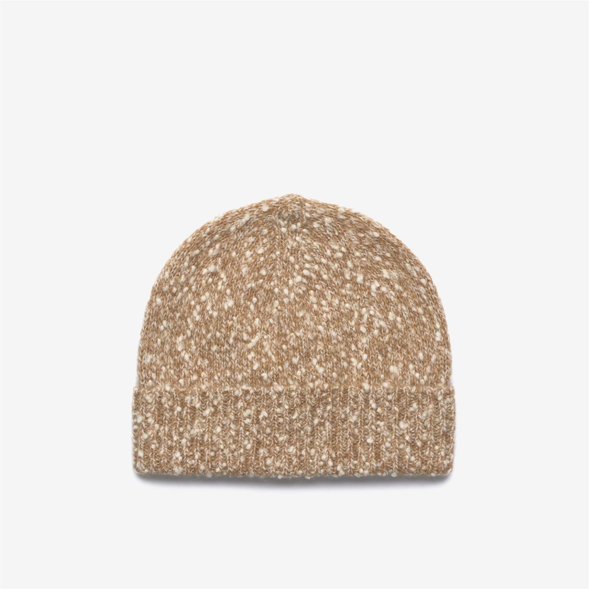 k-way-cocoune-coccola-yarn-bonnet-femme-brown-white image 4