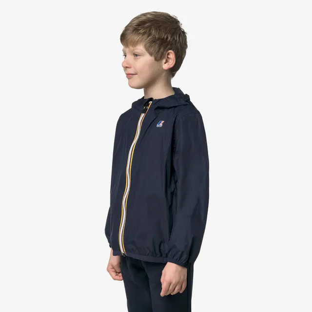 k-way-p-le-vrai-4-0-claude-veste-enfant-blue-depth image 1