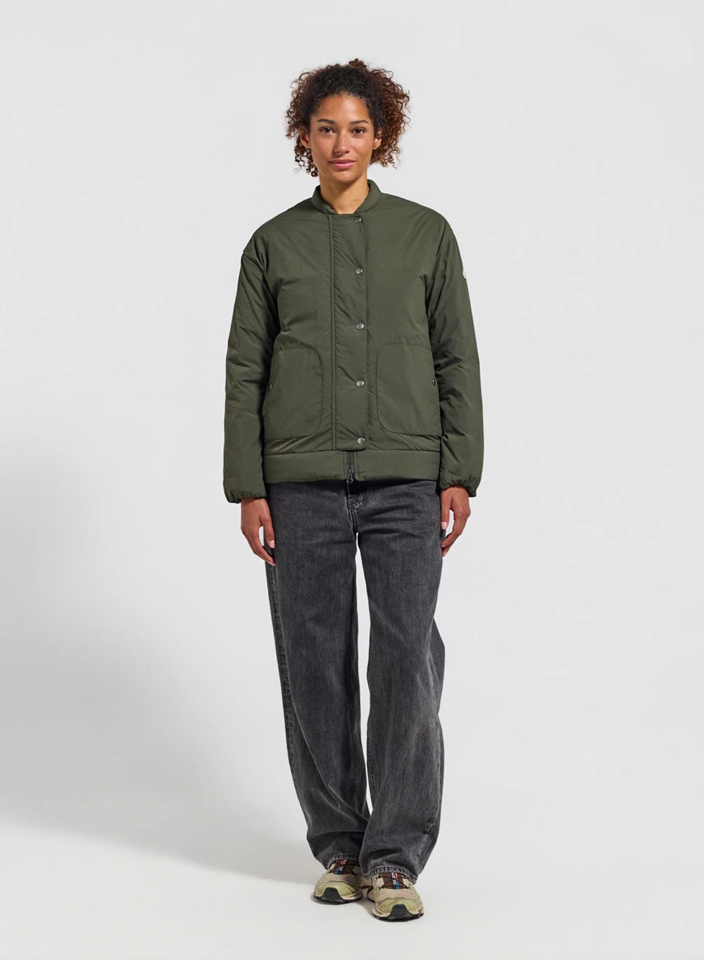 pyrenex-doudoune-l-g-re-femme-ritzy-kaki-fonc image 2