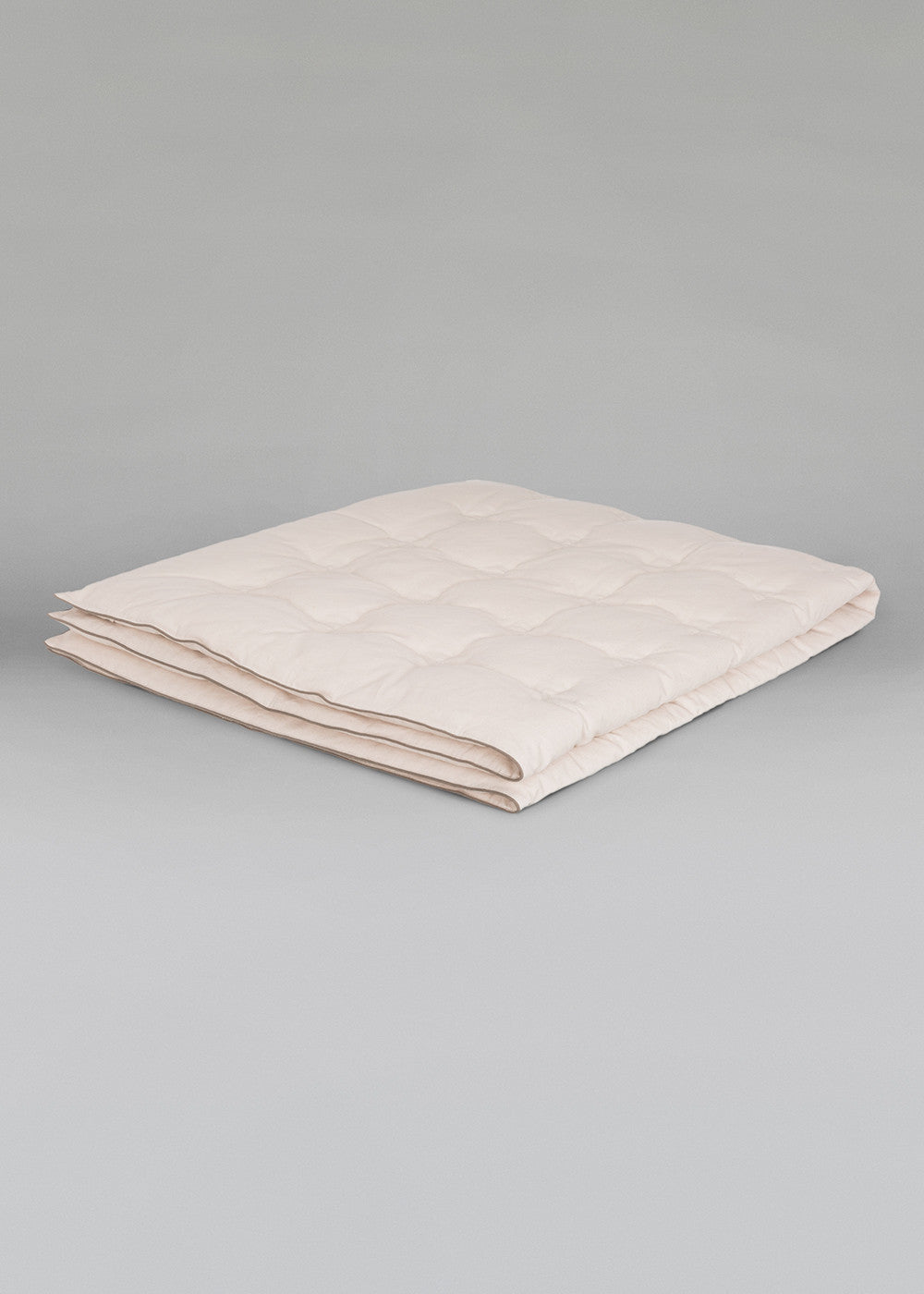 pyrenex-biarritz-plaid-gris-perle-coton-lin image 1