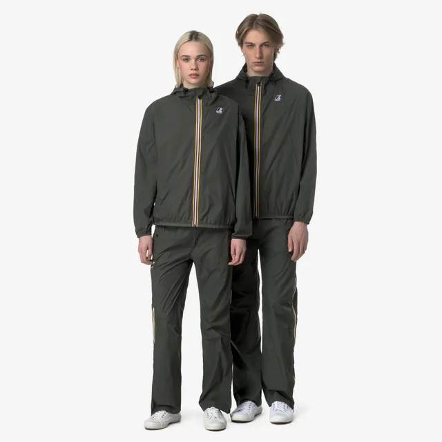 k-way-le-vrai-4-0-ethan-pantalon-de-sport-unisexe-green-blackish image 1