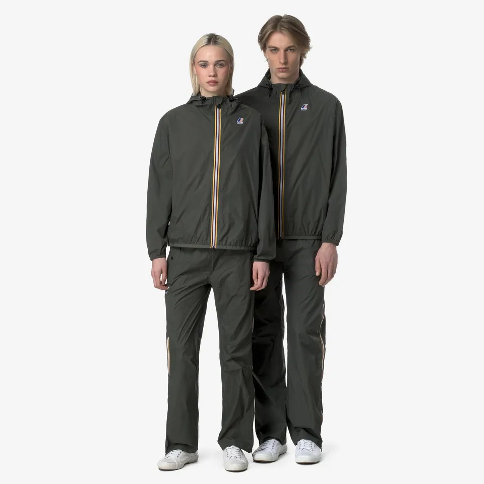 k-way-le-vrai-4-0-ethan-pantalon-de-sport-unisexe-green-blackish image 1