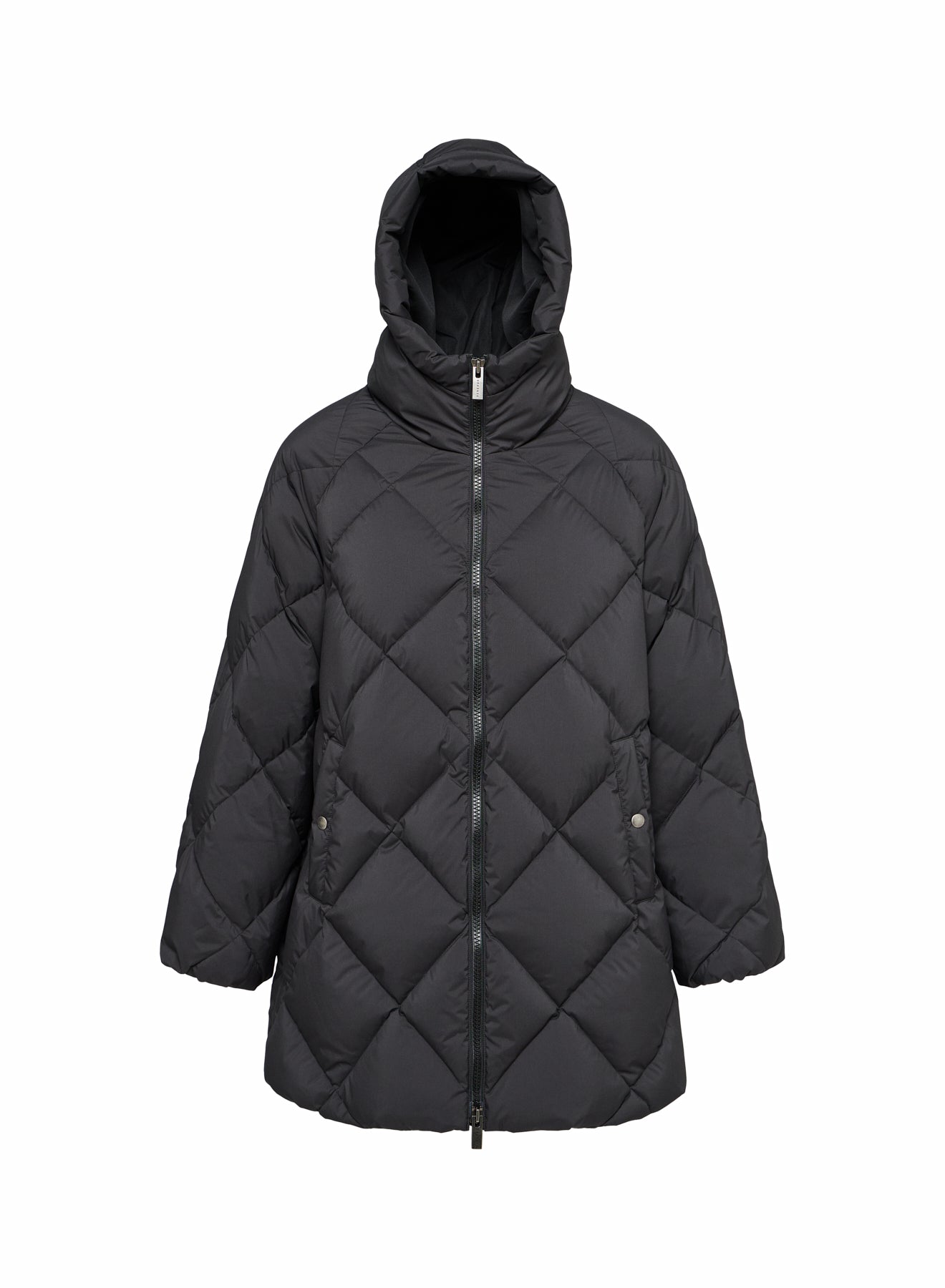 pyrenex-adele-parka-doudoune-longue-femme-noire image 6