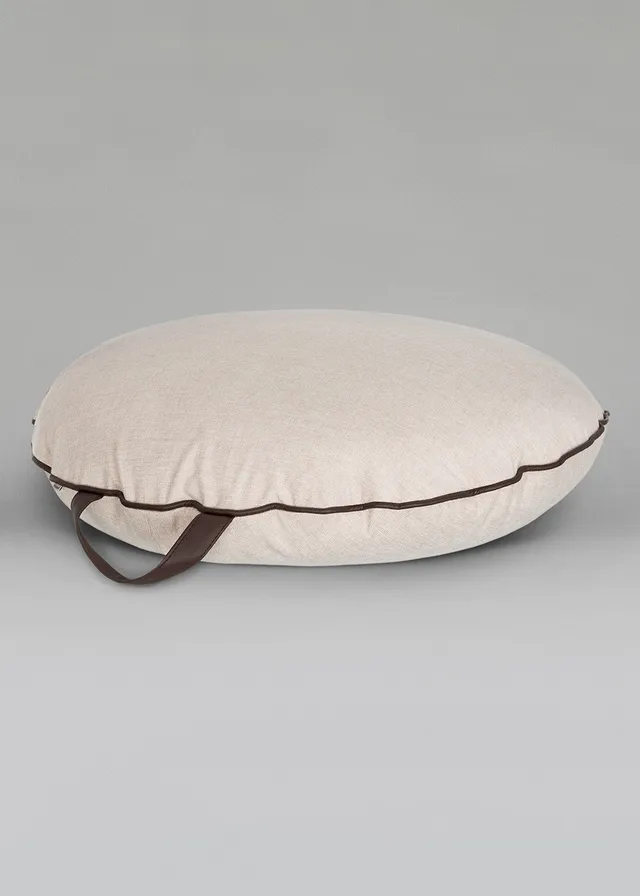 coussin-de-sol-petit-format-pyrenex-lin image 1