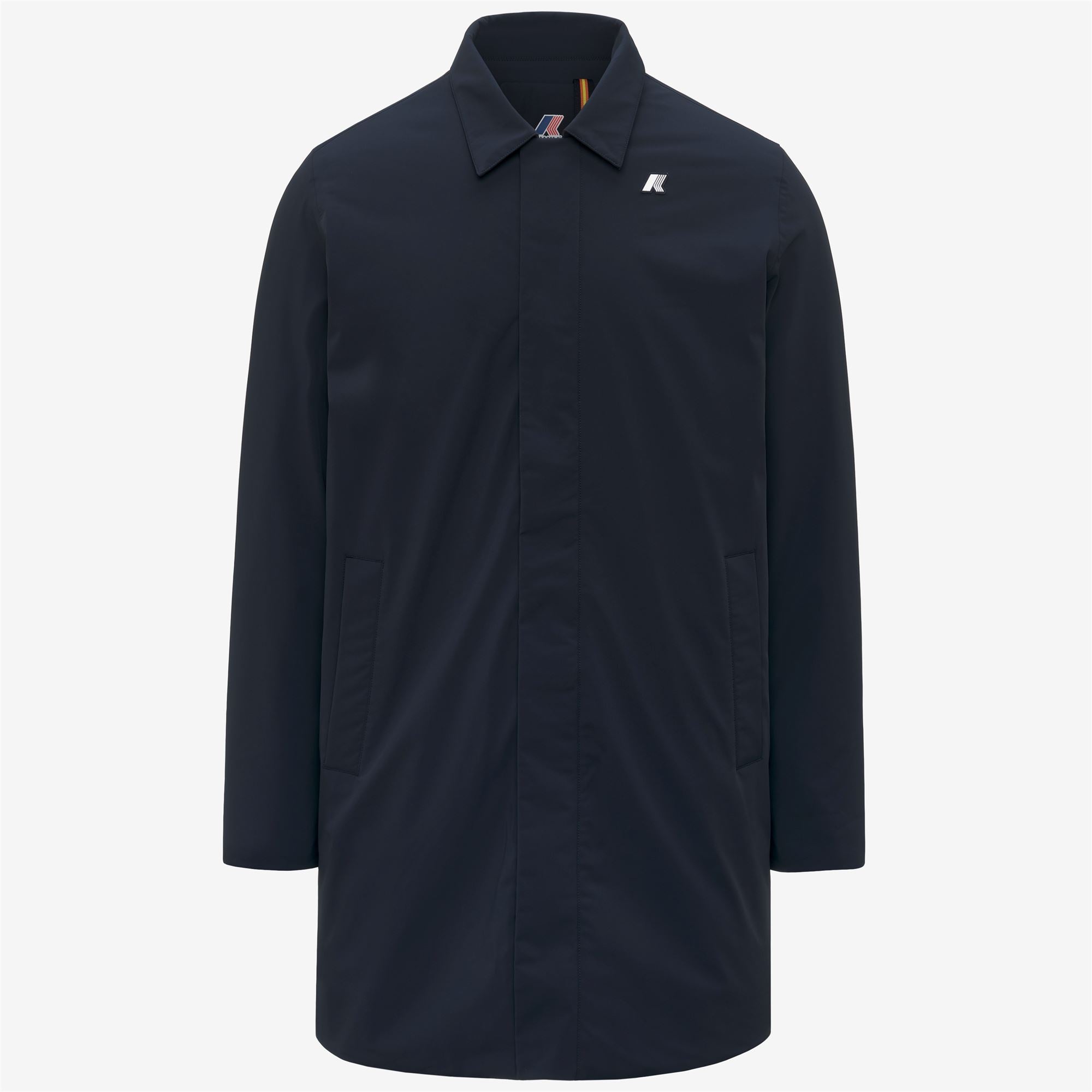 k-way-benoit-st-warm-veste-3-4-homme-blue-depth image 4