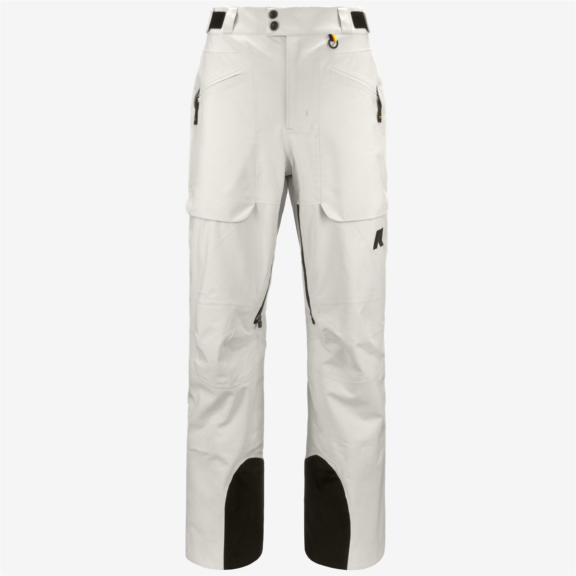 k-way-aussois-micro-twill-3-layers-pantalon-ski-homme-white-gardenia image 5