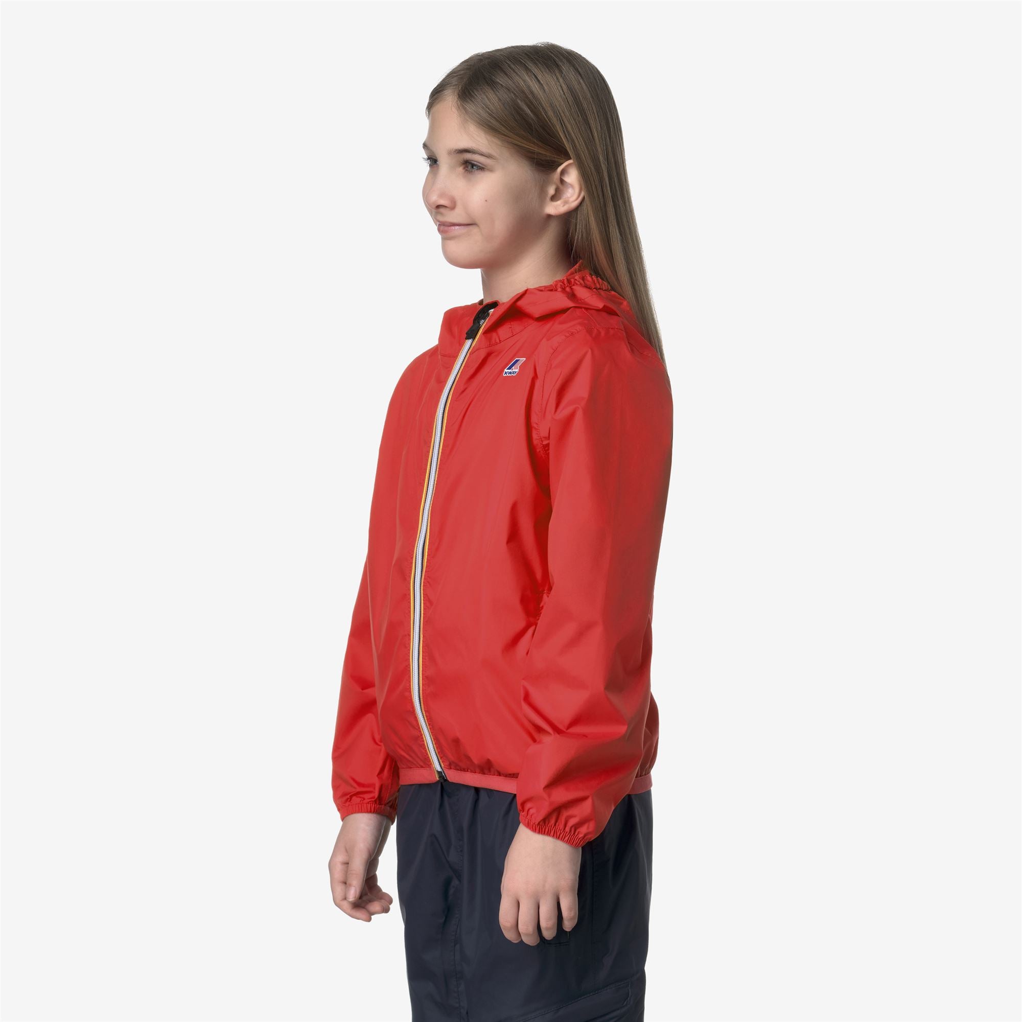 k-way-p-le-vrai-4-0-claude-veste-milieu-enfant-unisexe-red-poppy image 2