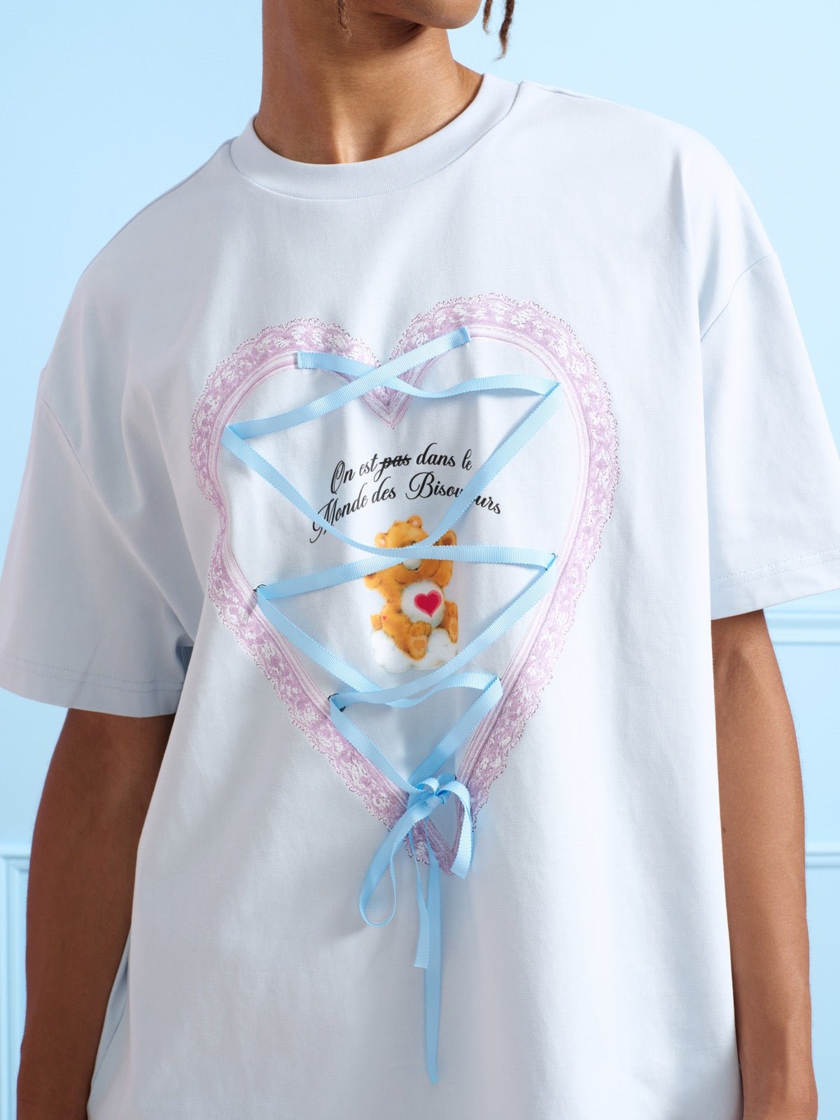flotte-candie-t-shirt-bisounours-homme-oversize image 8