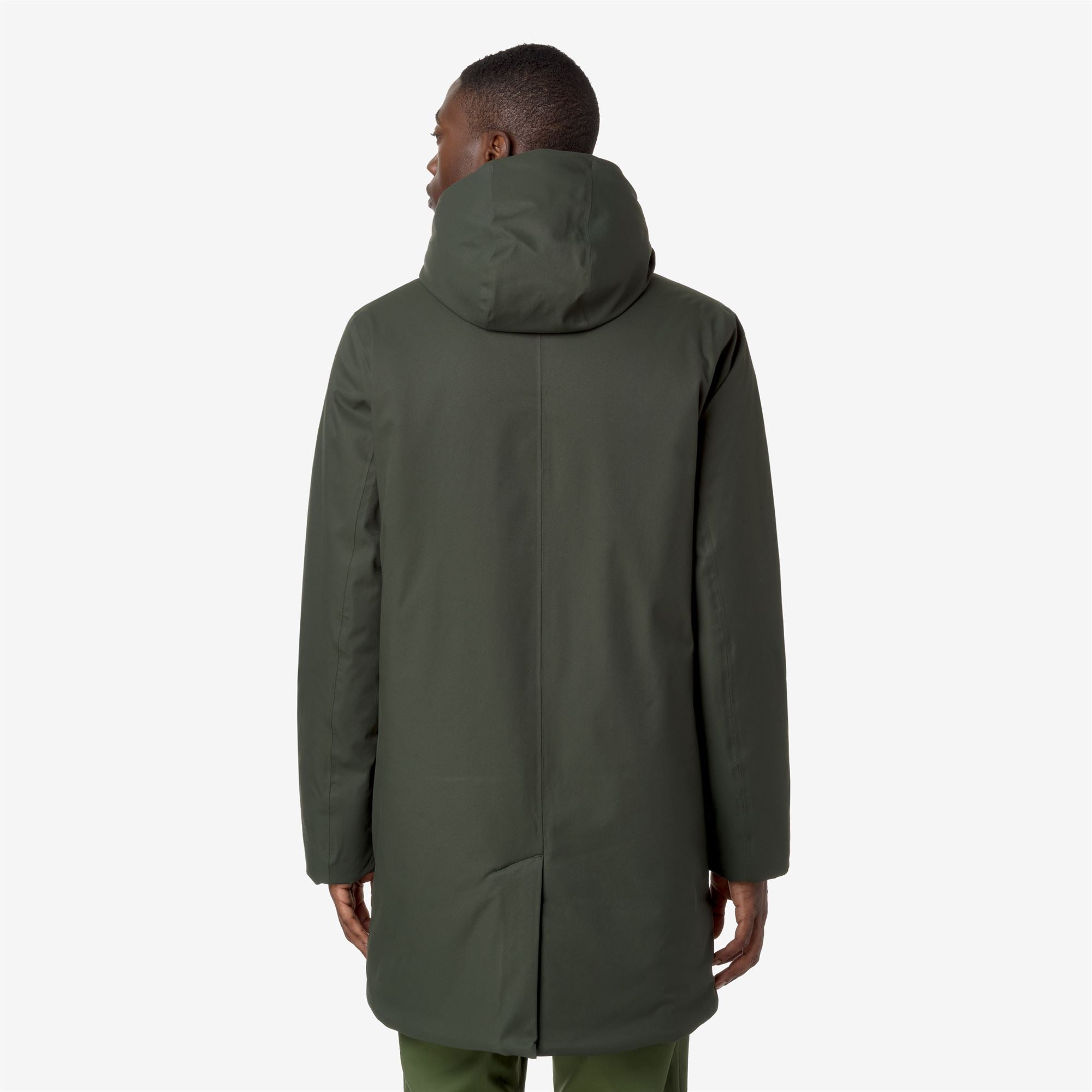 k-way-jarno-twill-marmotta-veste-3-4-homme-green-b-blue-a image 3