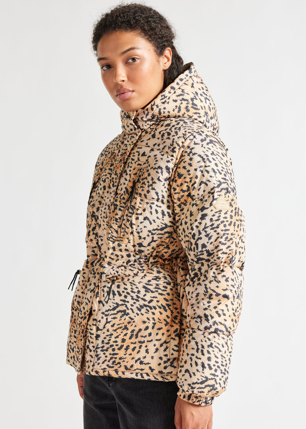 pyrenex-x-roseanna-talitha-doudoune-femme-wild-print-l-opard image 4