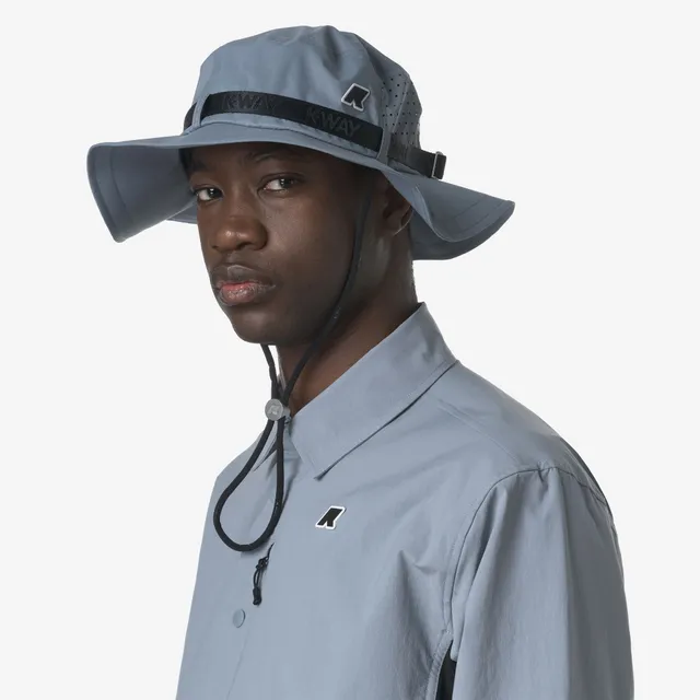 k-way-liande-chapeau-large-bord-unisexe-grey-md image 1