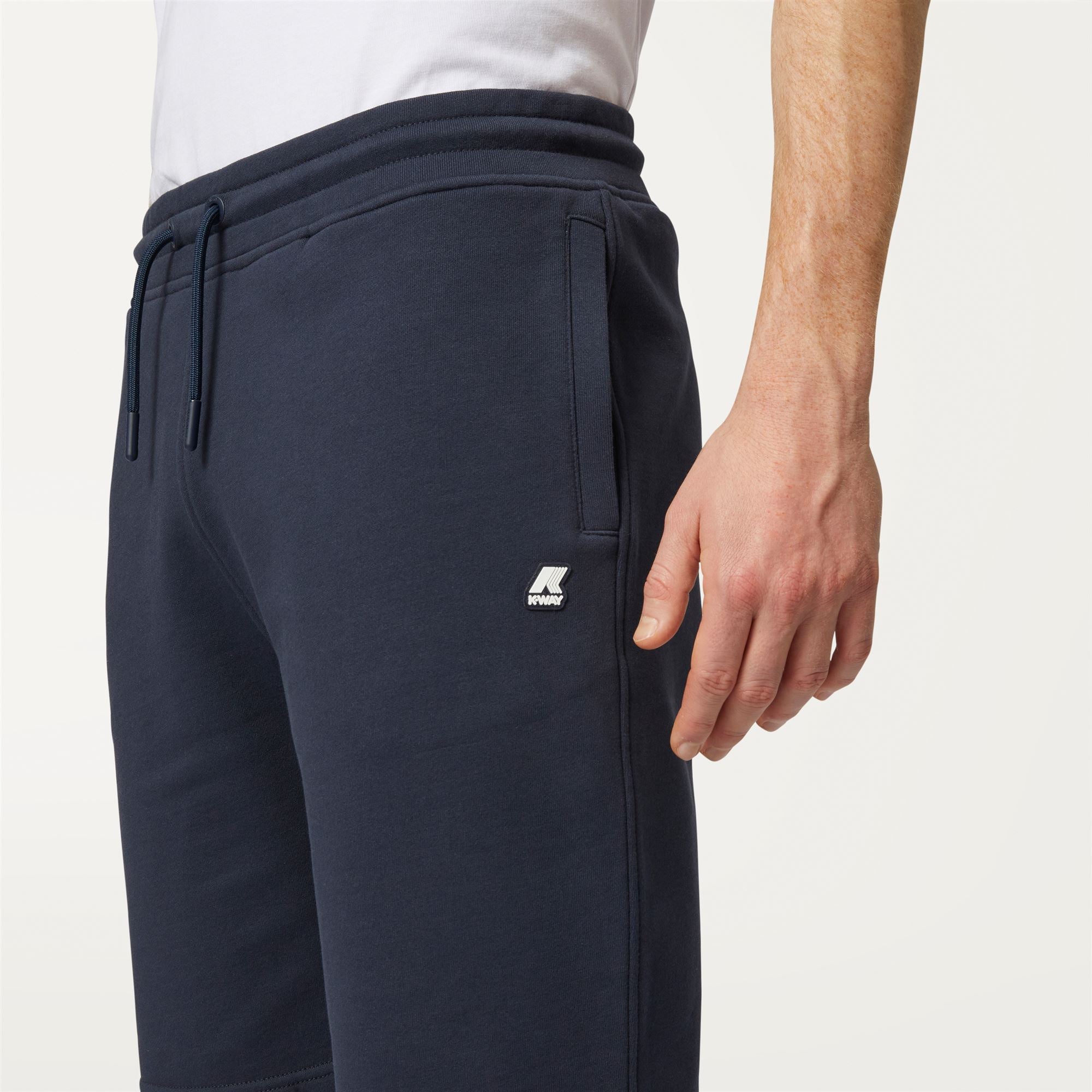 k-way-erik-short-de-sport-homme-blue-depth image 4