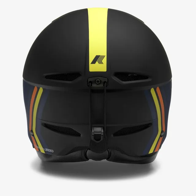 k-way-faito-casque-ski-unisexe-black-p-yellow-orange-blue image 1