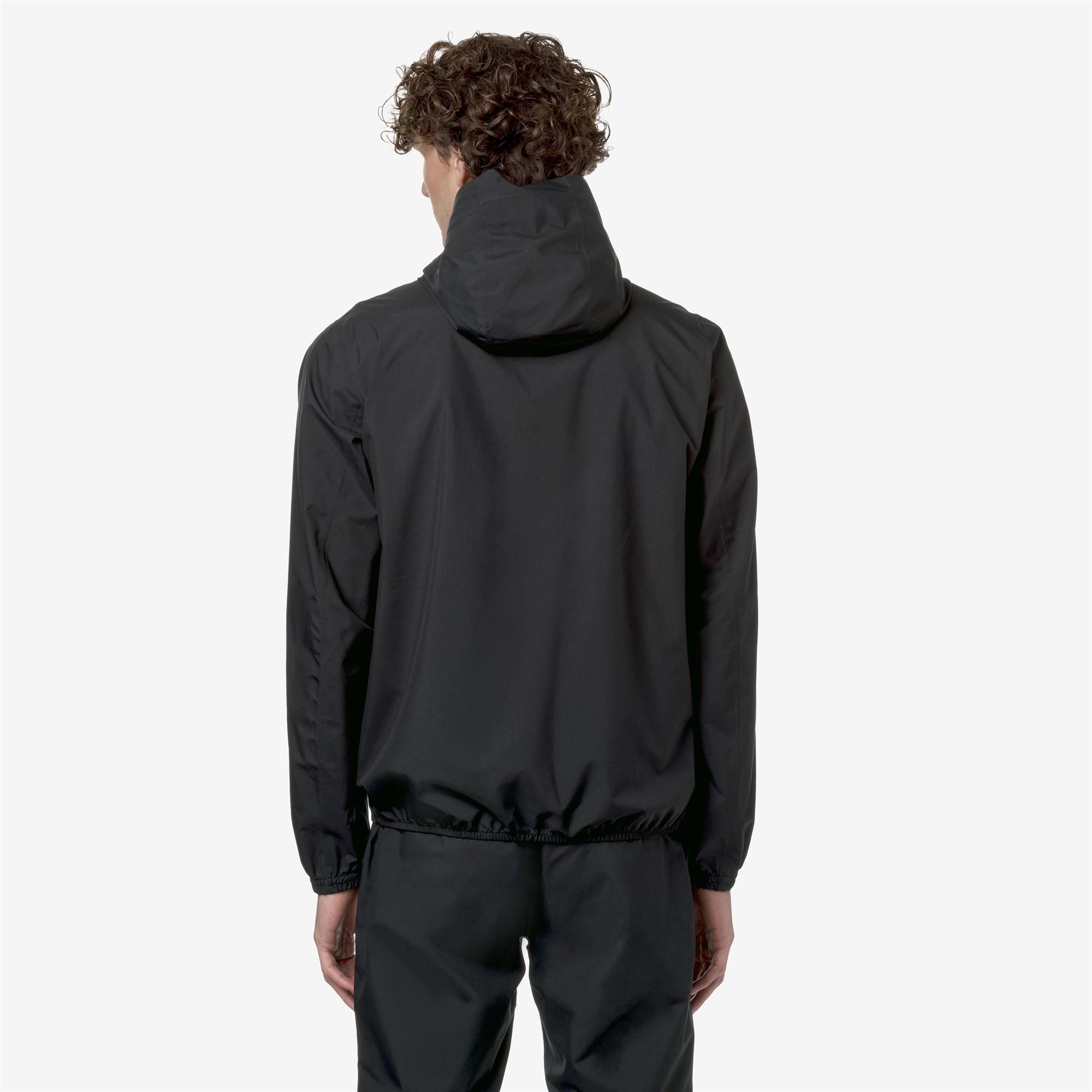 k-way-jack-stretch-dot-veste-courte-homme-black-pure image 3