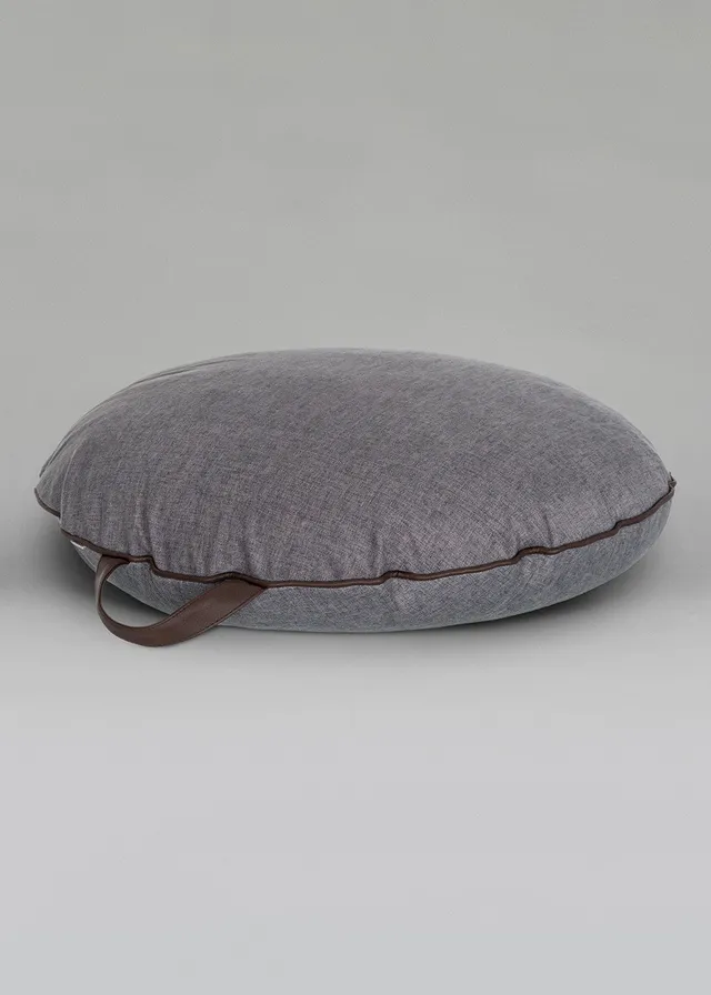 pyrenex-authentic-coussin-de-sol-petit-format-charbon image 1