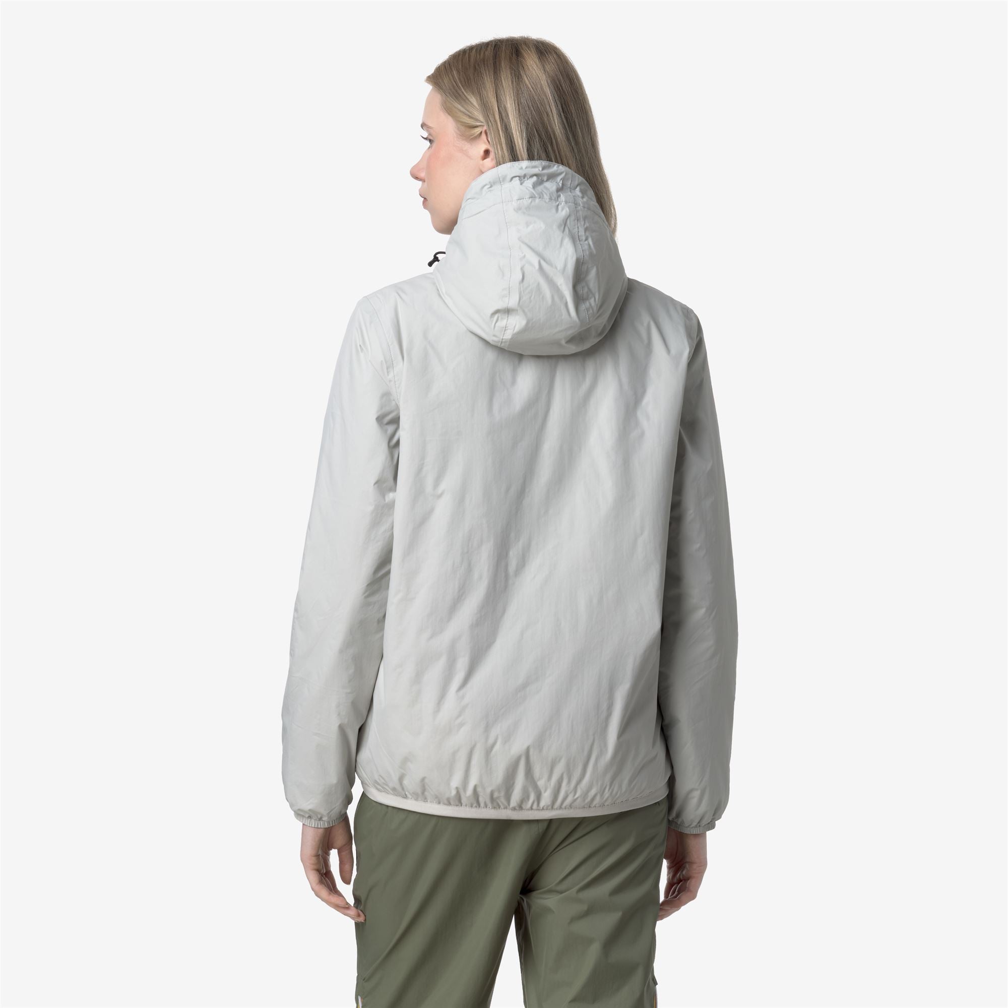 k-way-le-vrai-4-0-claude-warm-veste-courte-unisexe-beige-lt image 4