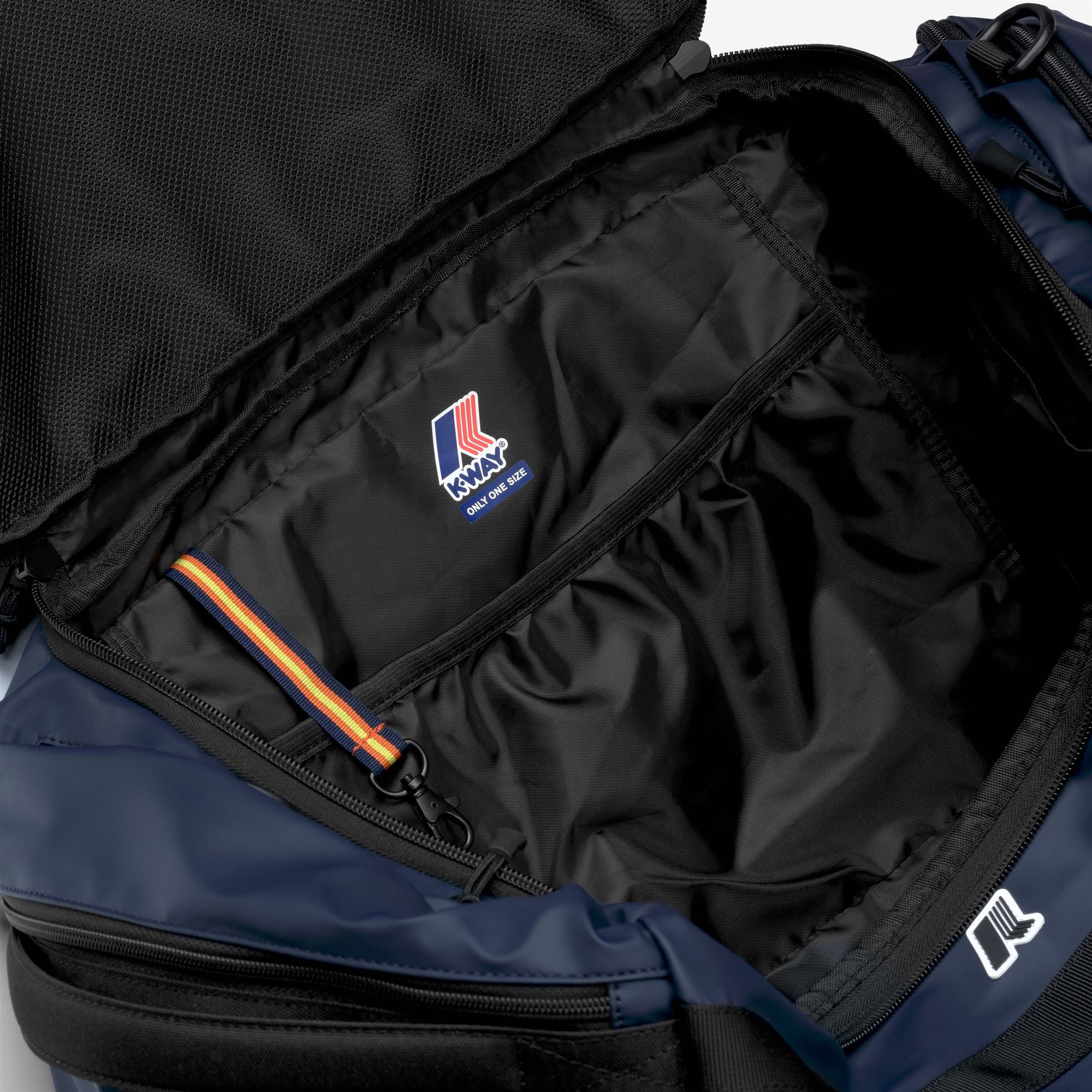k-way-vercos-travel-sac-polochon-unisexe-blue-depth image 5