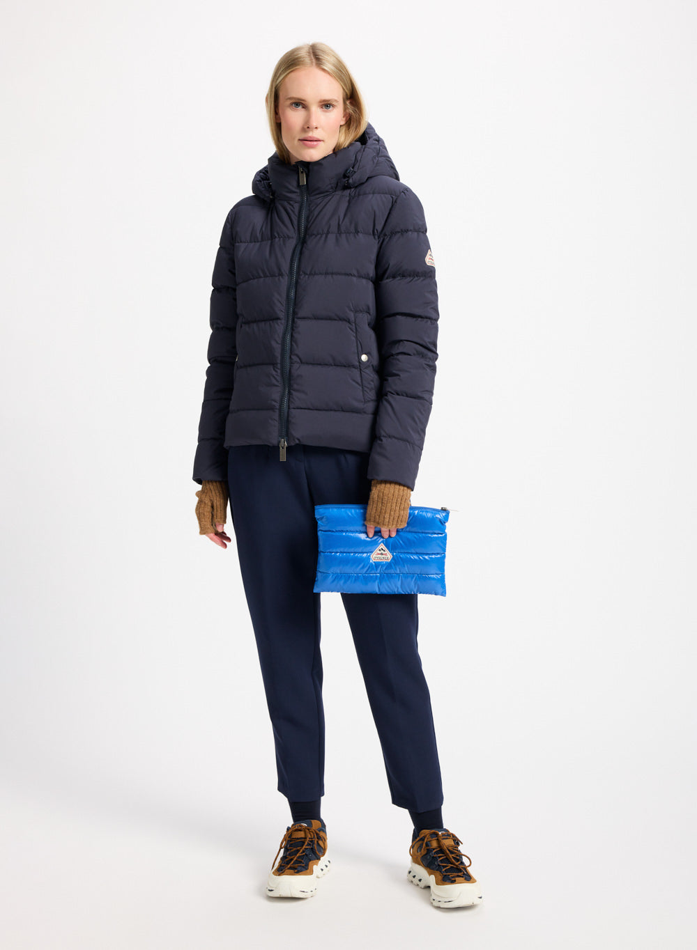 pyrenex-spoutnic-doudoune-femme-capuche-amovible-bleu-fonc image 5