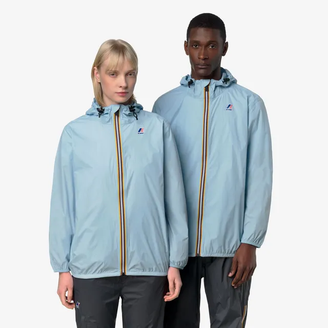 k-way-le-vrai-4-0-claude-veste-milieu-unisexe-blue-dream image 1
