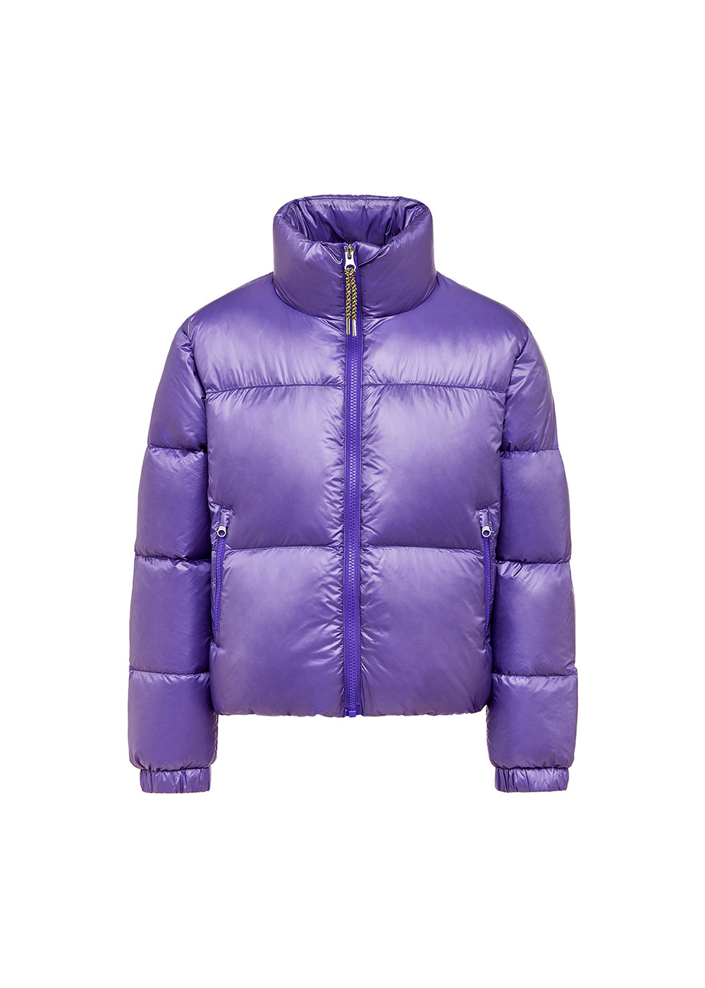 pyrenex-goldin-doudoune-brillante-fille-purple-heart image 5