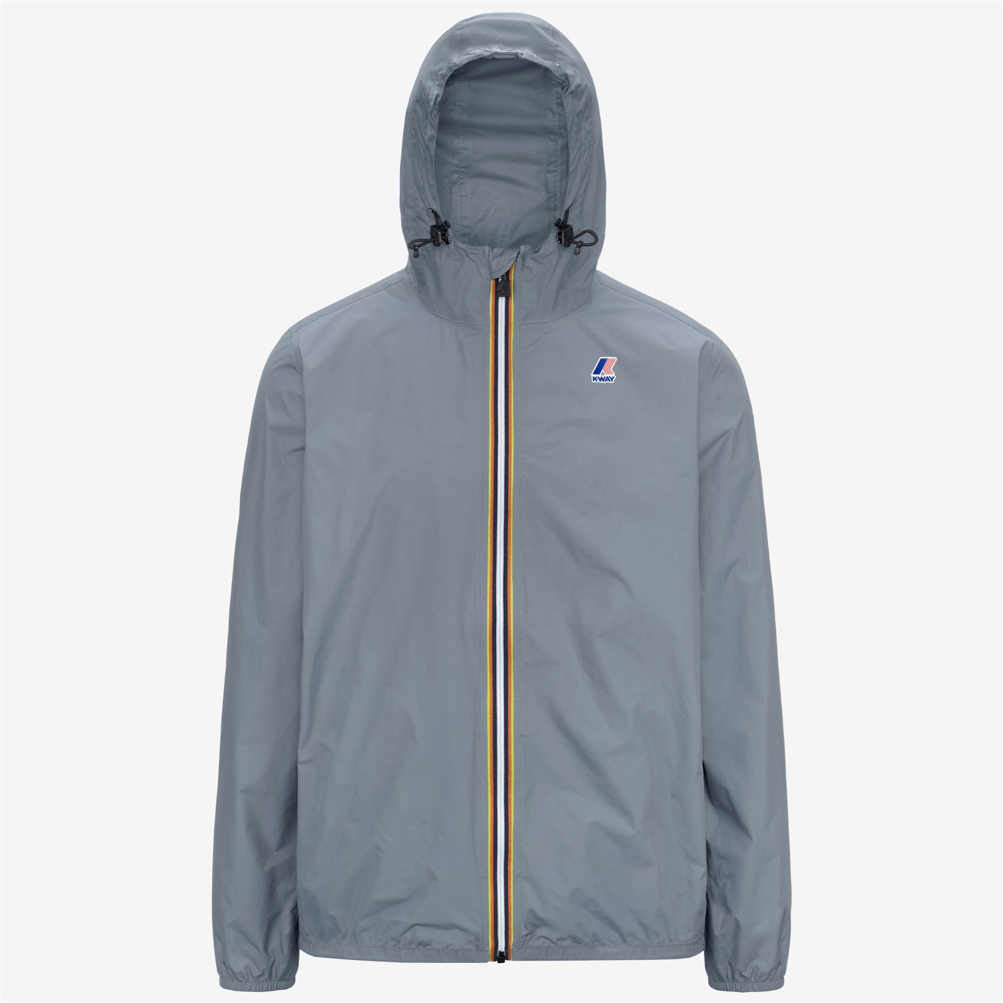 k-way-le-vrai-4-0-claude-veste-mi-long-unisexe-grey-md image 6