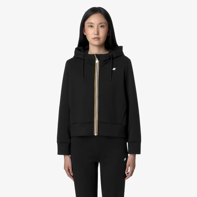 k-way-divine-light-spacer-polaire-veste-femme-black-pure image 1