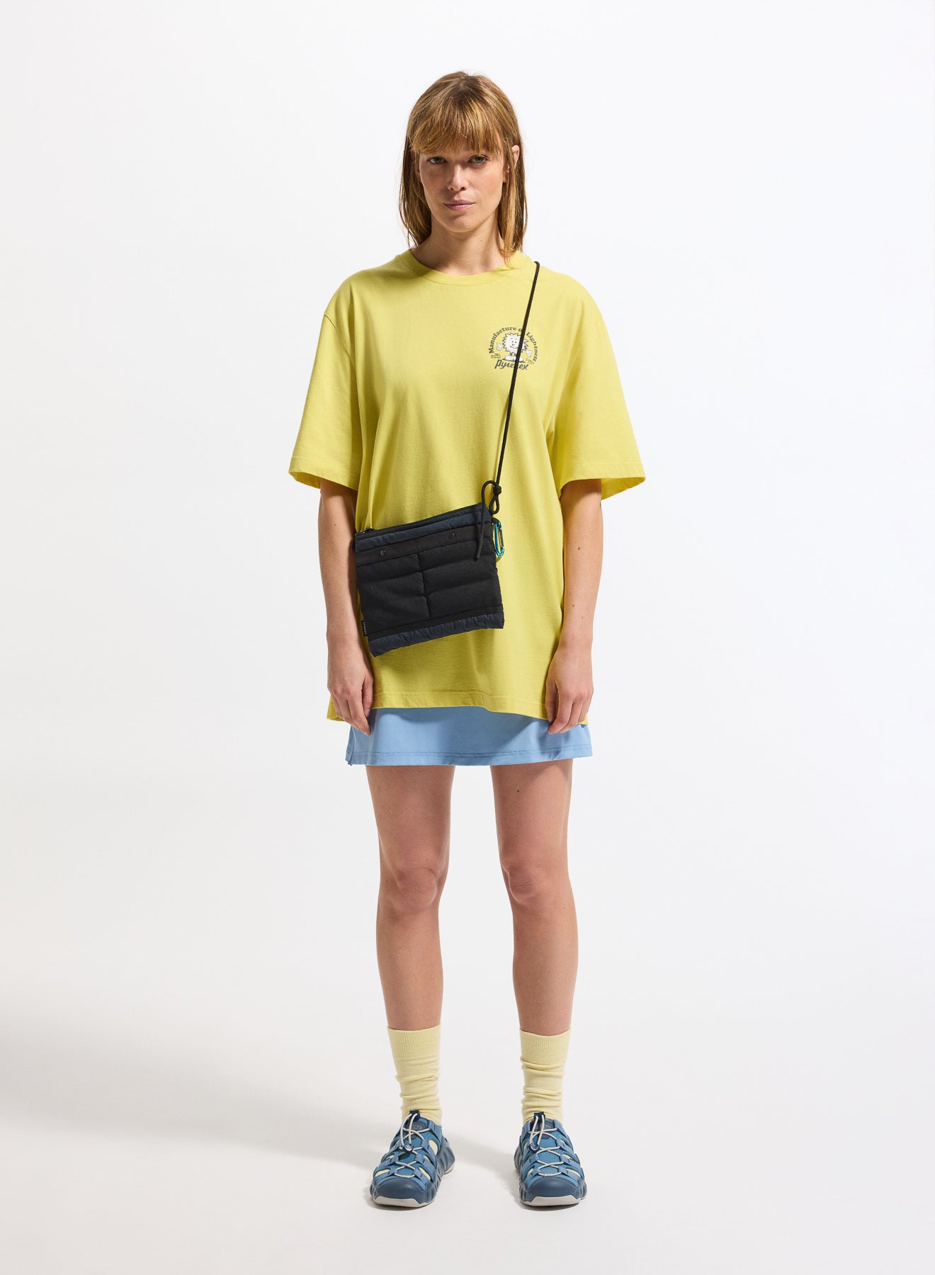 pyrenex-mfg-tee-jaune-unisexe-t-shirt-coton-biologique image 3