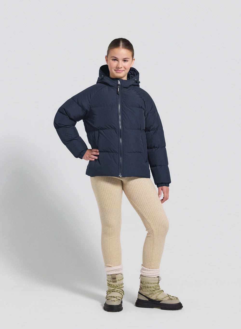 pyrenex-sten-smooth-doudoune-enfant-unisexe-capuche-bleu-fonc image 4