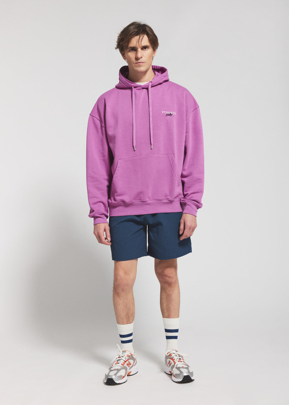 pyrenex-horzain-short-homme-l-ger-bleu image 1