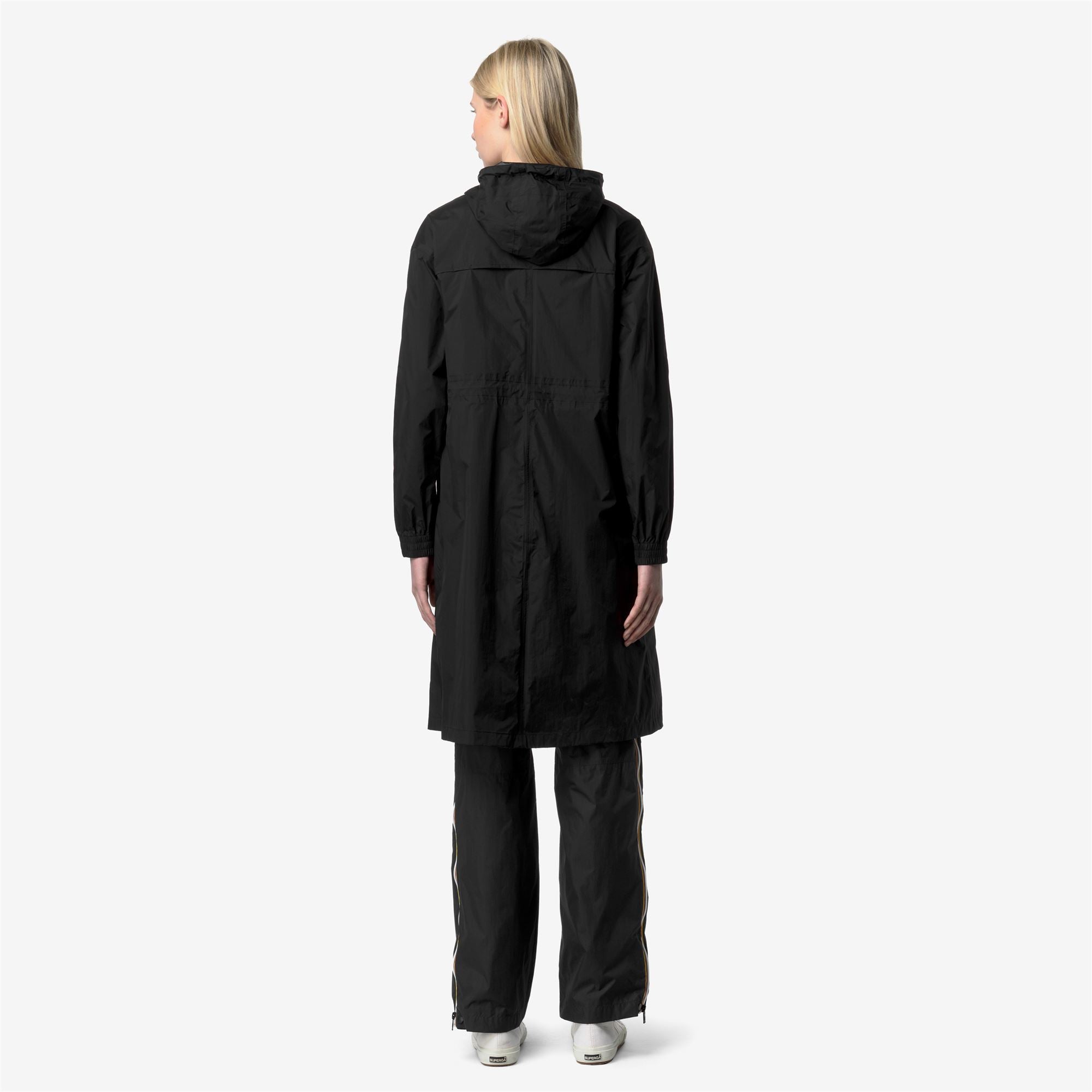 k-way-le-vrai-4-0-delia-veste-3-4-femme-black-pure image 3