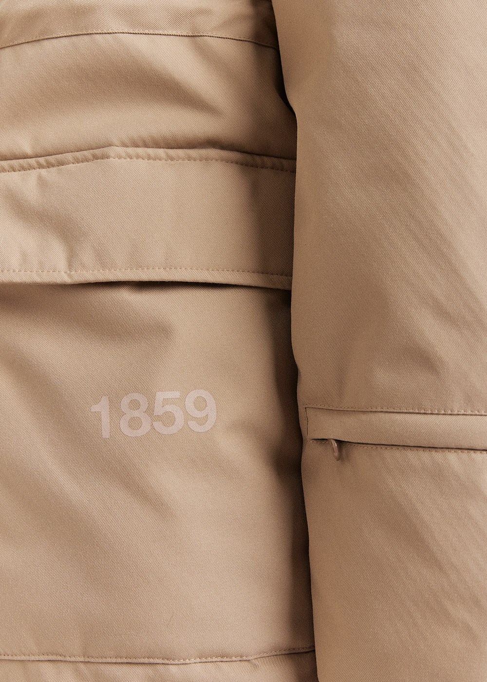 pyrenex-x-supakitch-prk-light-parka-hiver-homme-taupe image 8