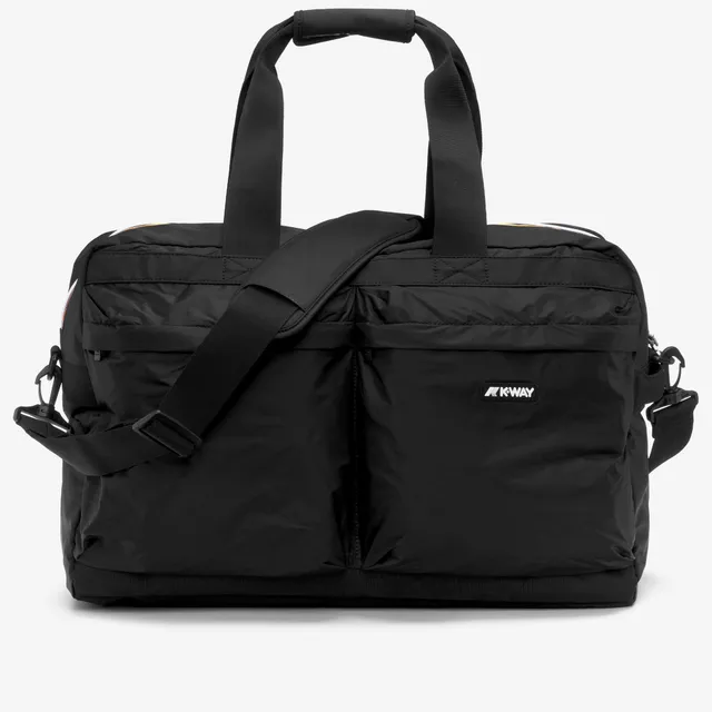 k-way-ardelu-sac-polochon-voyage-unisexe-black-pure image 1