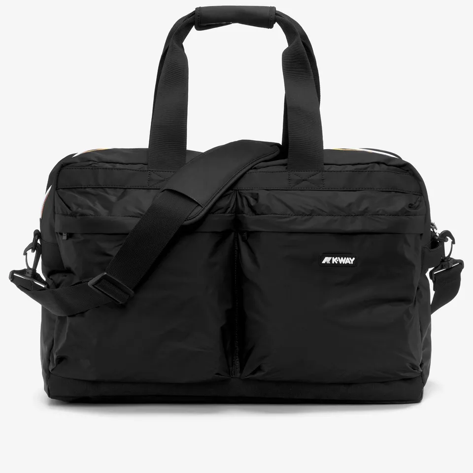 k-way-ardelu-sac-polochon-voyage-unisexe-black-pure image 1