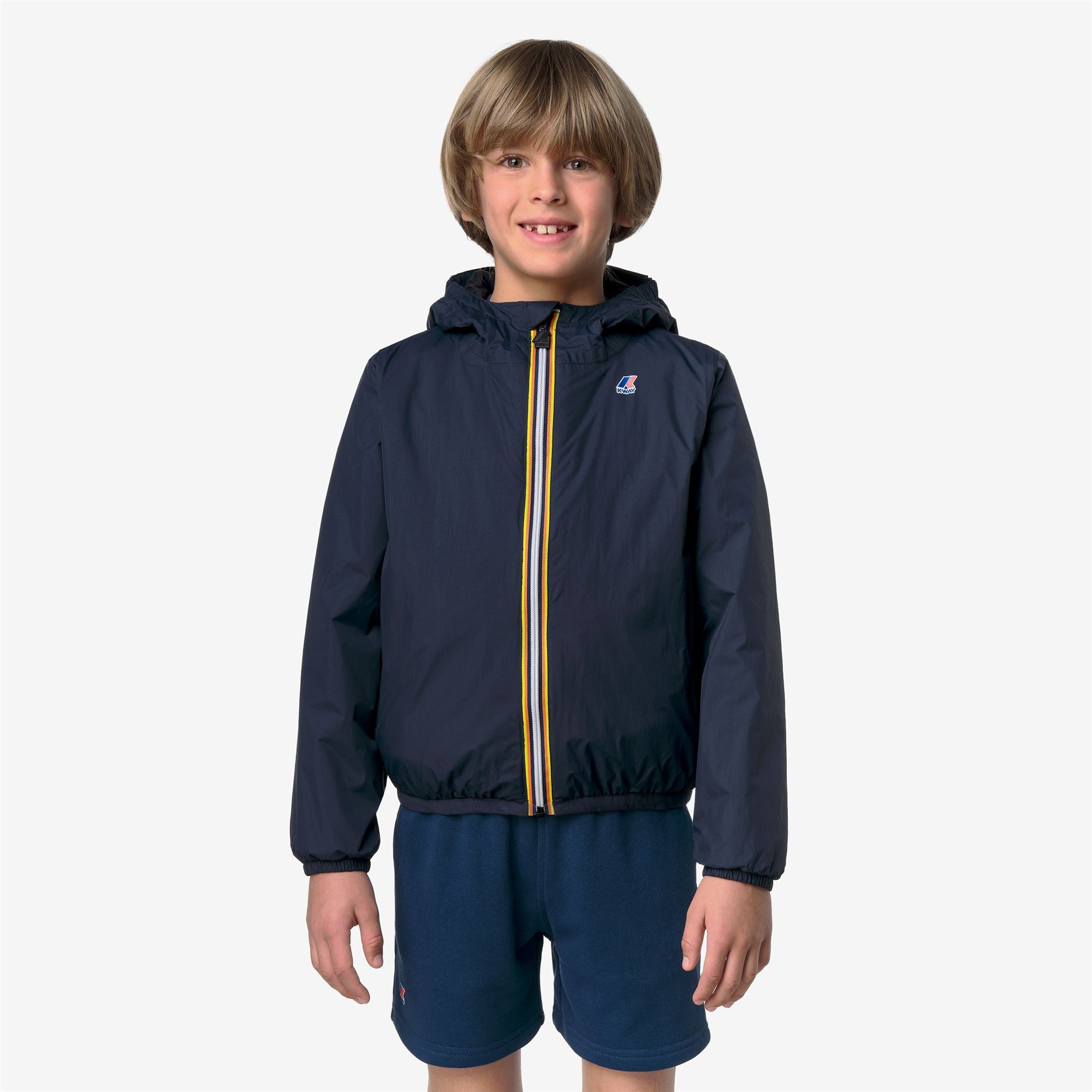 k-way-p-le-vrai-4-0-claude-warm-veste-milieu-enfant-blue-depth image 1