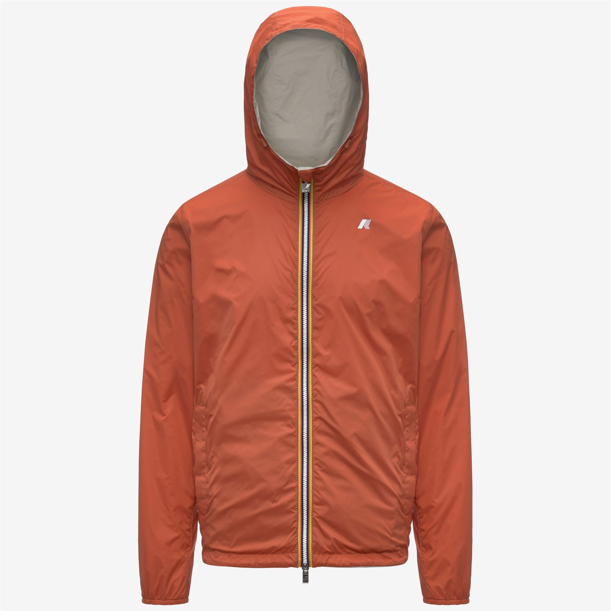 k-way-jake-plus-2-double-veste-courte-r-versible-homme-beige-lt-orange image 6