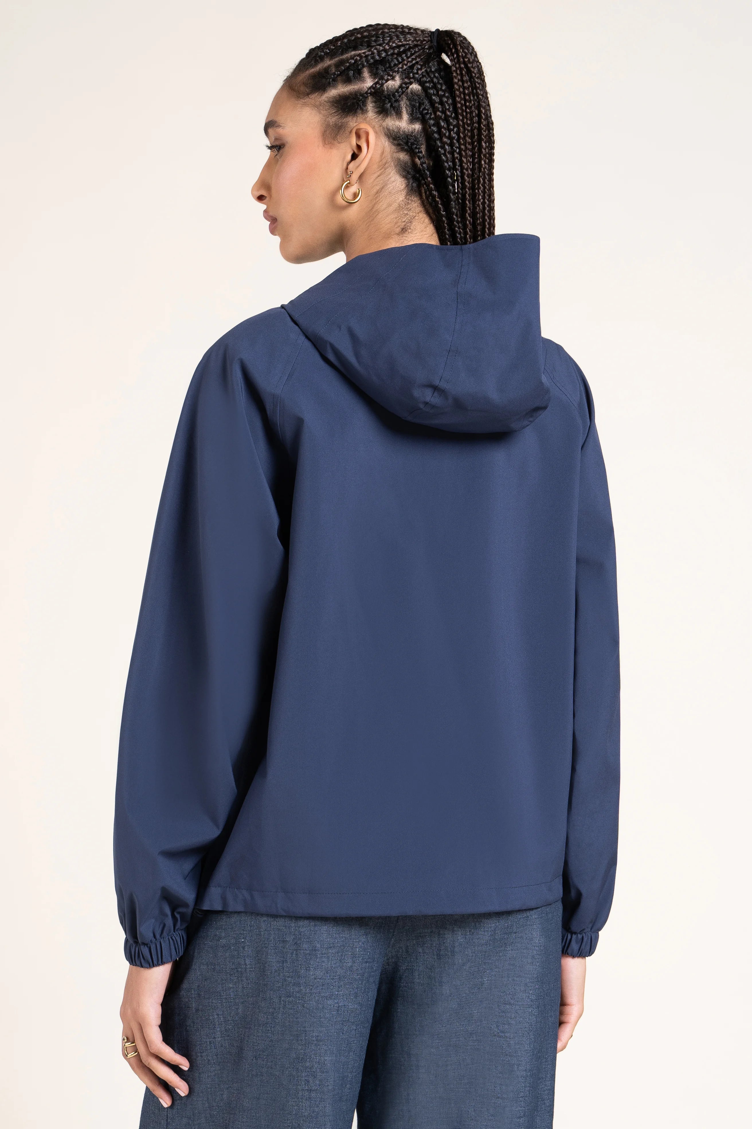 flotte-breguet-veste-imperm-able-courte-bleu-indigo image 2