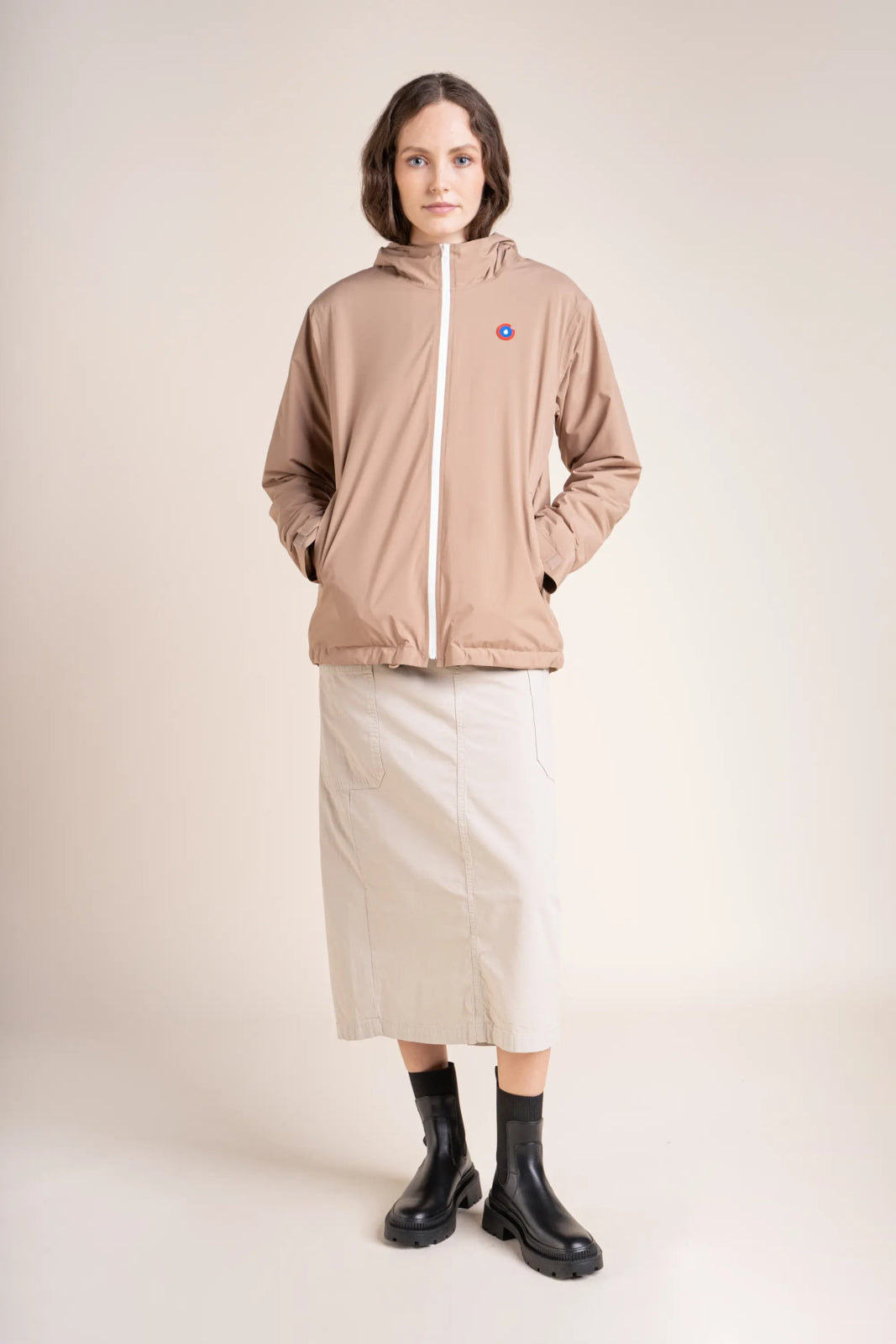 flotte-lazare-parka-courte-doubl-e-classique-imperm-able image 8