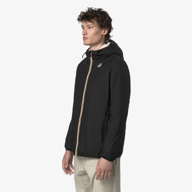 k-way-le-vrai-4-0-claude-orsetto-veste-unisexe-black-pure image 1