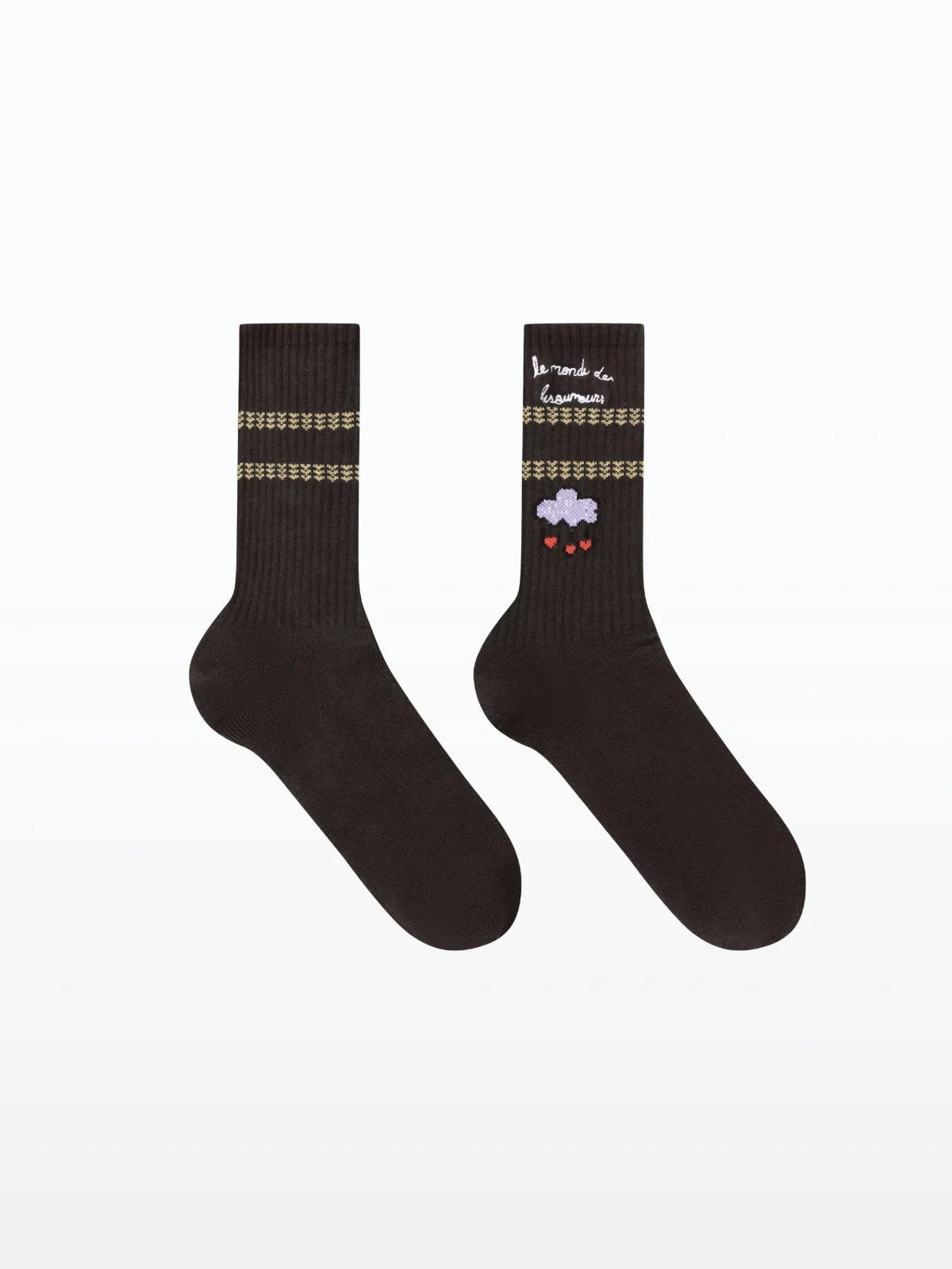 flotte-chaussettes-bisounours-hautes-coton-mixte image 4