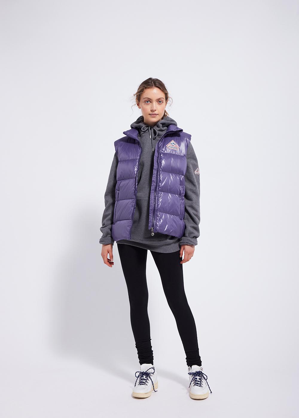 pyrenex-john-gilet-doudoune-sans-manche-unisexe-mulberry image 3