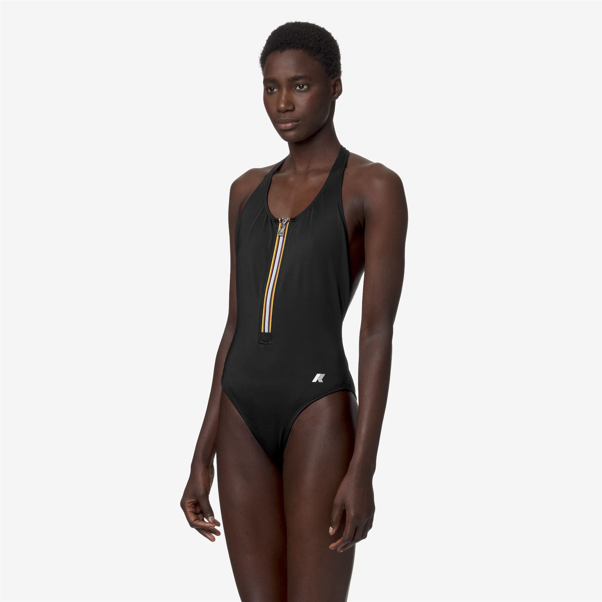 k-way-sylvie-beach-maillot-de-bain-une-pi-ce-femme-black-pure image 2