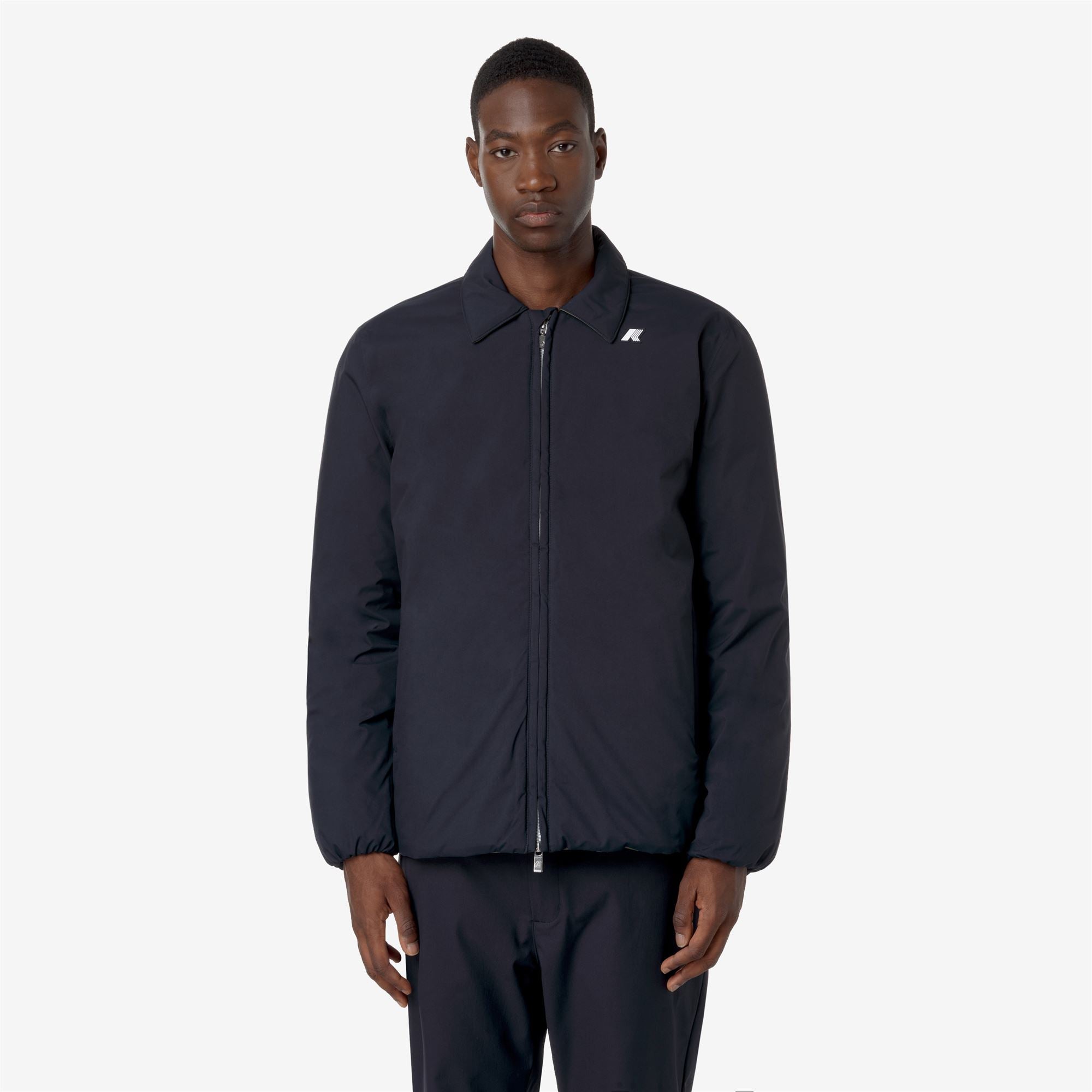 k-way-brunik-st-thermo-double-veste-courte-homme-blue-d-grey-blue-a image 1