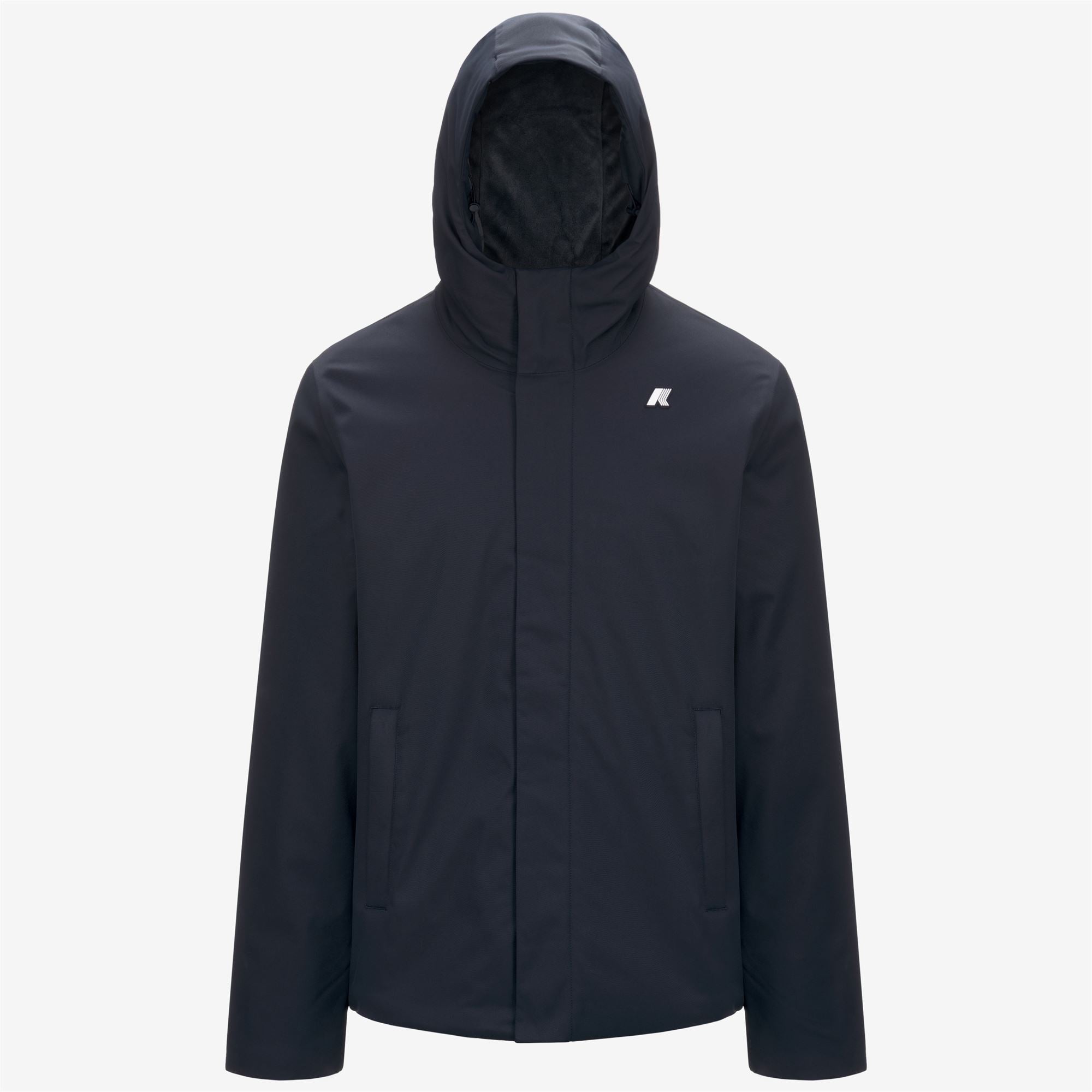 k-way-jacko-twill-marmotta-veste-courte-homme-blue-d-blue-a image 5