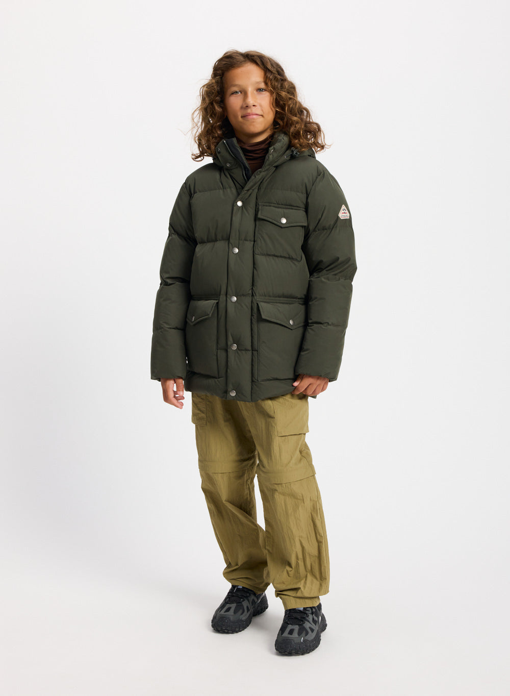 doudoune-hiver-enfant-pyrenex-soal-kaki-0-c-20-c image 3