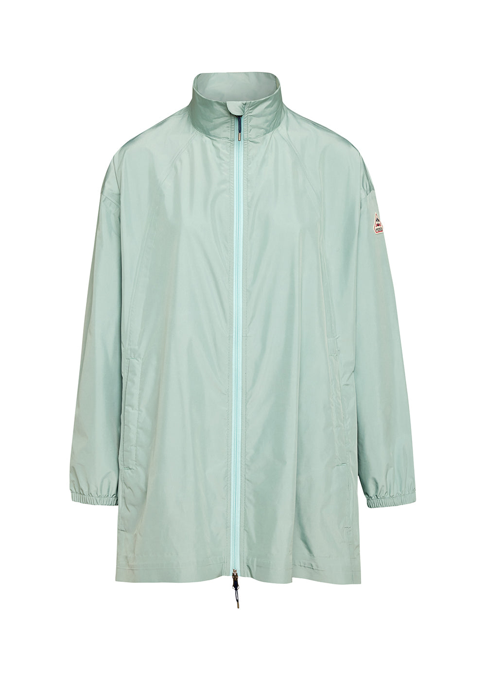 pyrenex-magnesia-veste-imperm-able-femme-longue-vert-d-eau image 5
