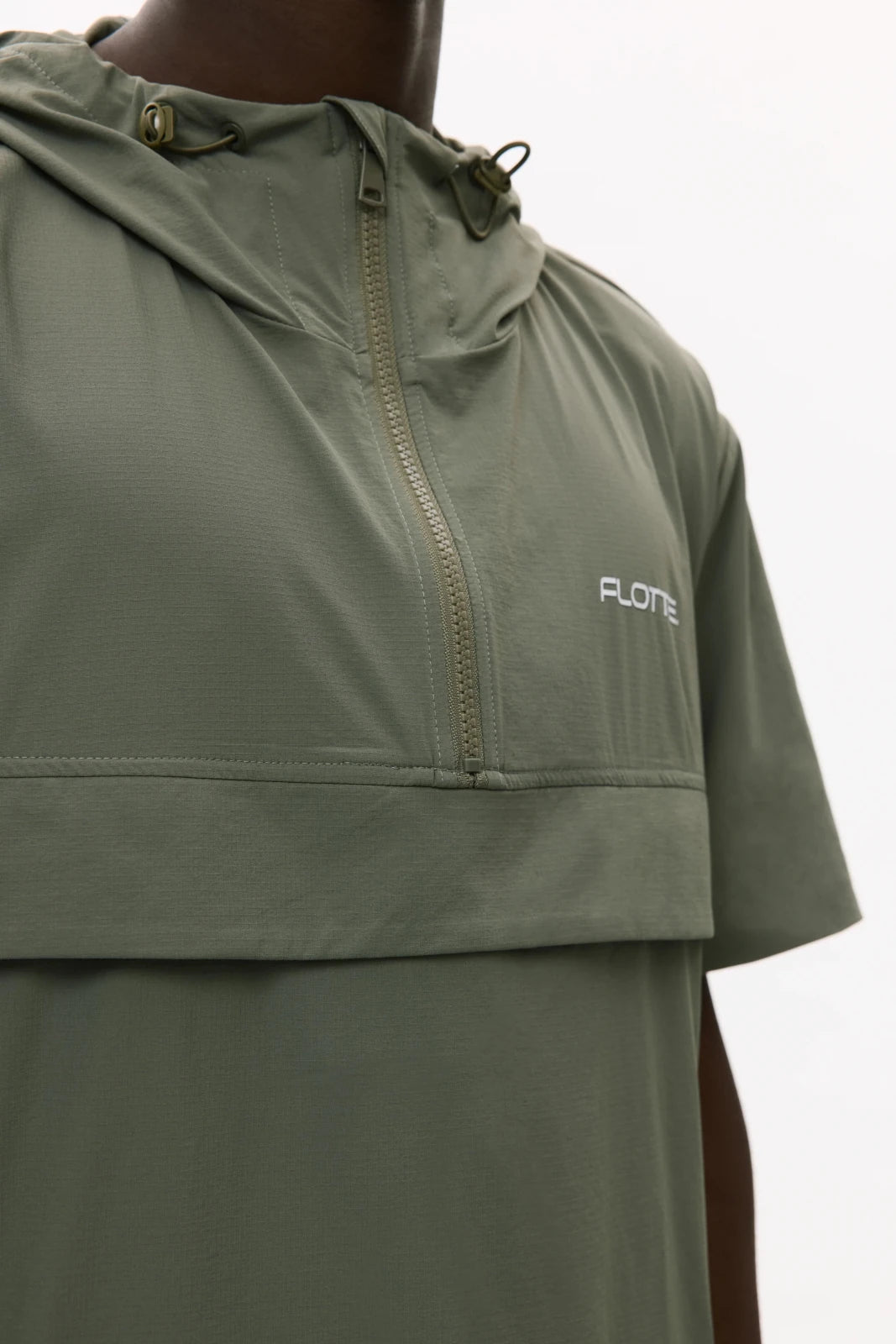 flotte-orl-ans-hoodie-anti-uv-homme-bleu-ciel-manches-courtes image 8