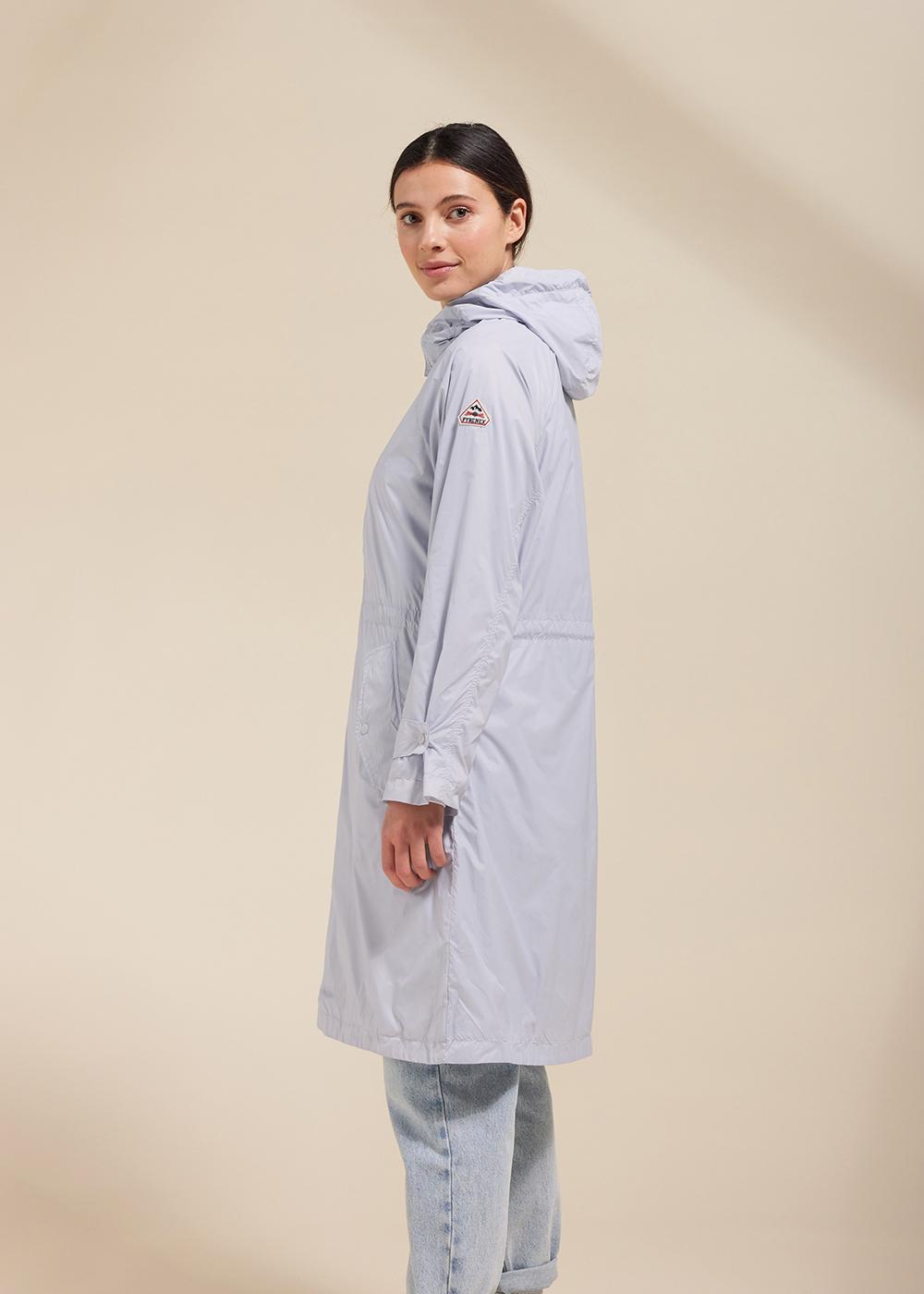 pyrenex-ariane-coupe-vent-long-femme-arctic-ice image 2